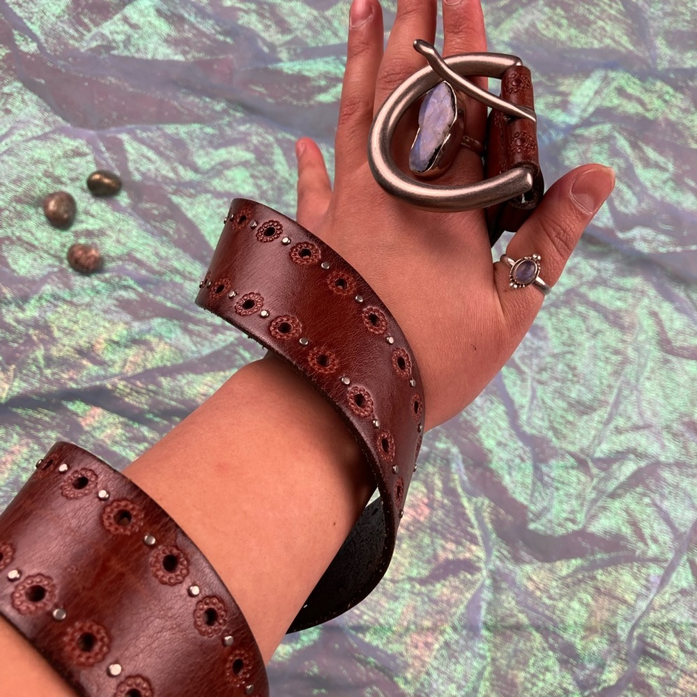 ✨Genuine lather Fossil belt✨